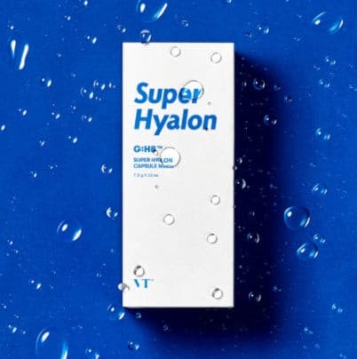 VT Cosmetics Super Hyalon Capsule Mask (10ea) Korean skincare Kbeauty Cosmetic