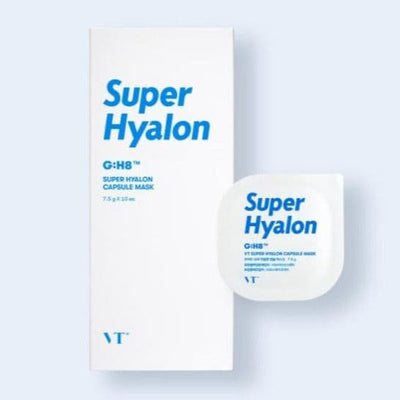 VT Cosmetics Super Hyalon Capsule Mask (10ea) Korean skincare Kbeauty Cosmetic