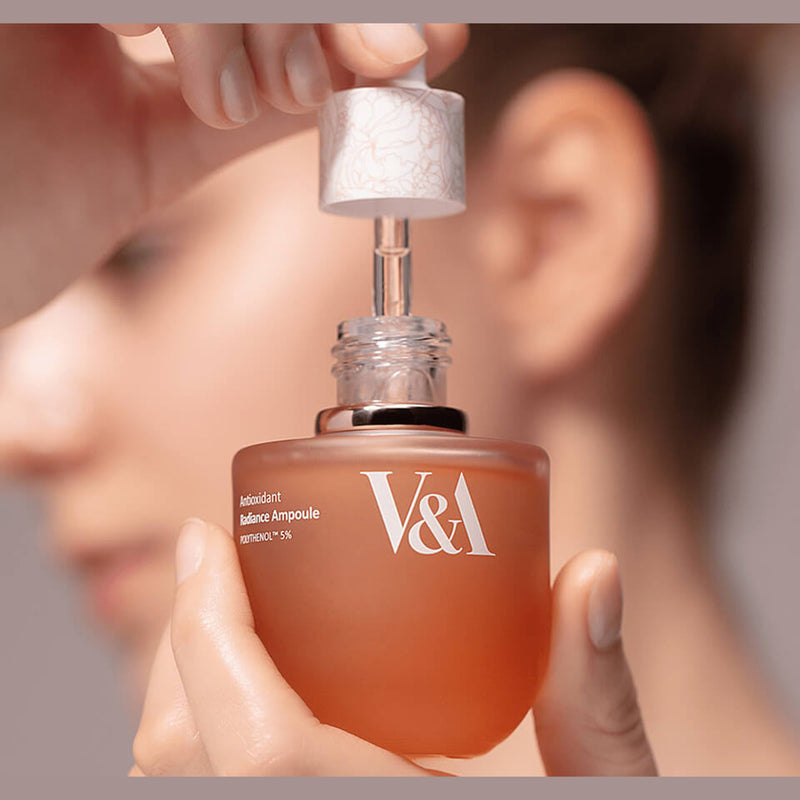 V&A Beauty Anti Oxidant Radiance Ampoule 50ml.