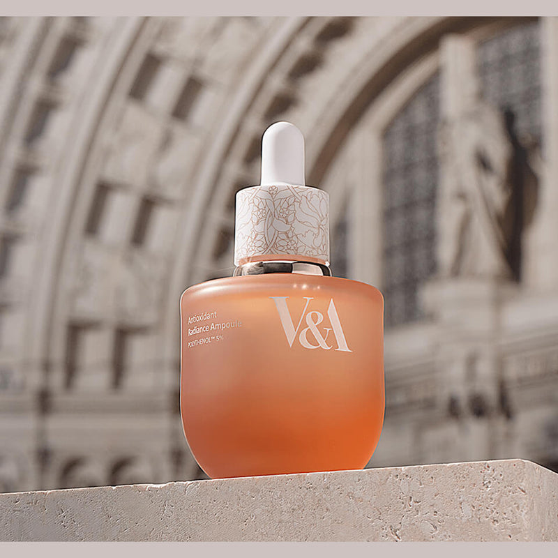 V&A Beauty Anti Oxidant Radiance Ampoule 50ml.