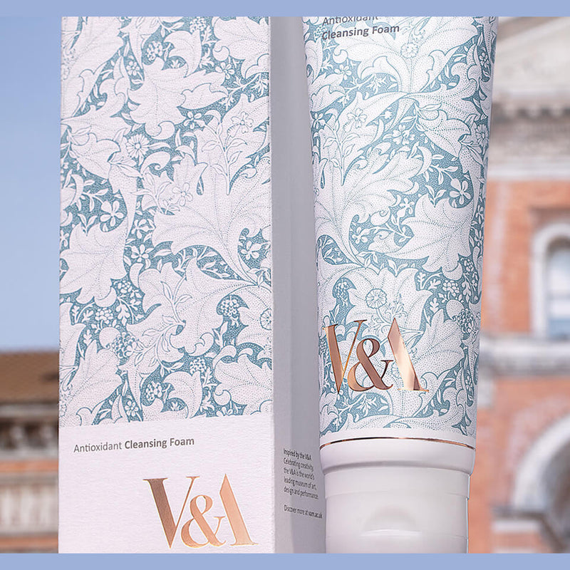 V&A Beauty Antioxidant Cleansing Foam 135ml.