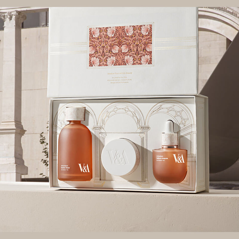 V&A Beauty Antioxidant Skin Care Essential Set.