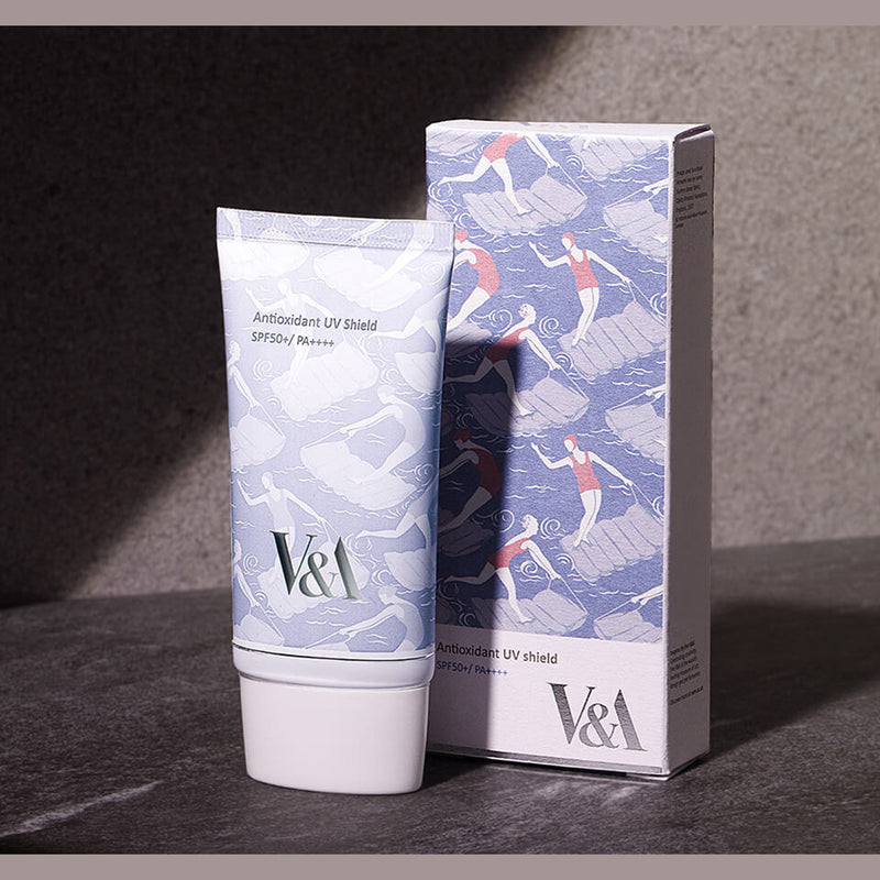 V&A Beauty Antioxidant UV Shield Sun Care 50ml.