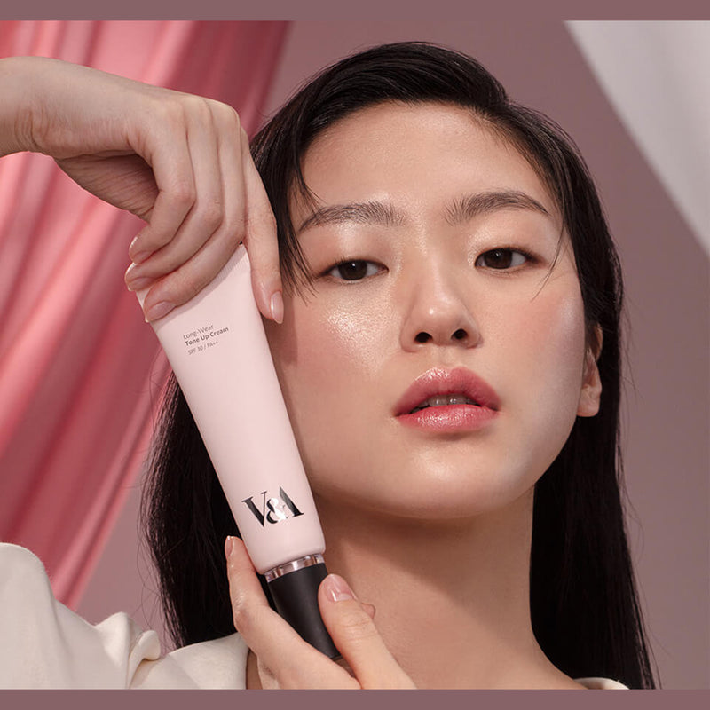 V&A Beauty Long Wear Tone Up Cream 50ml.