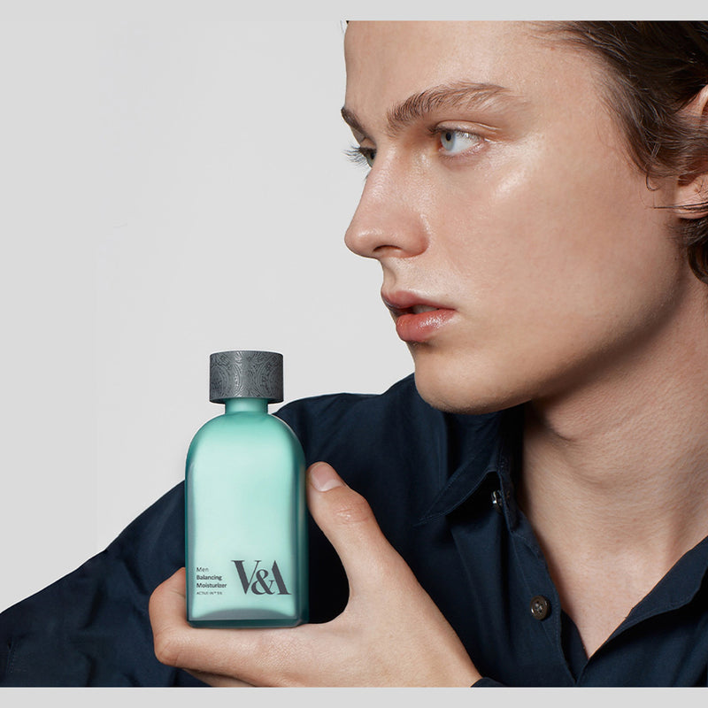 V&A Beauty Men Balancing Moisturizer 150ml.