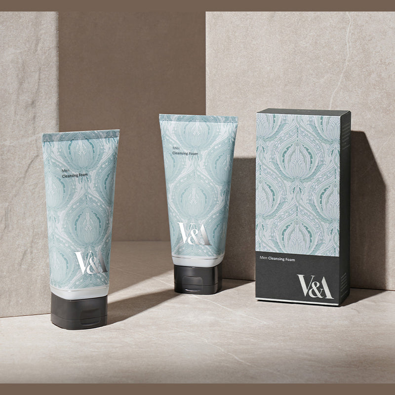 V&A Beauty Men Cleansing Foam 135ml.