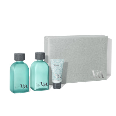 V&A Beauty Men Skin Care Essential Set.