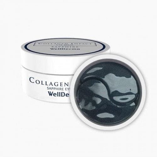 WellDerma Collagen Impact Sapphire Eye Mask 60ea.