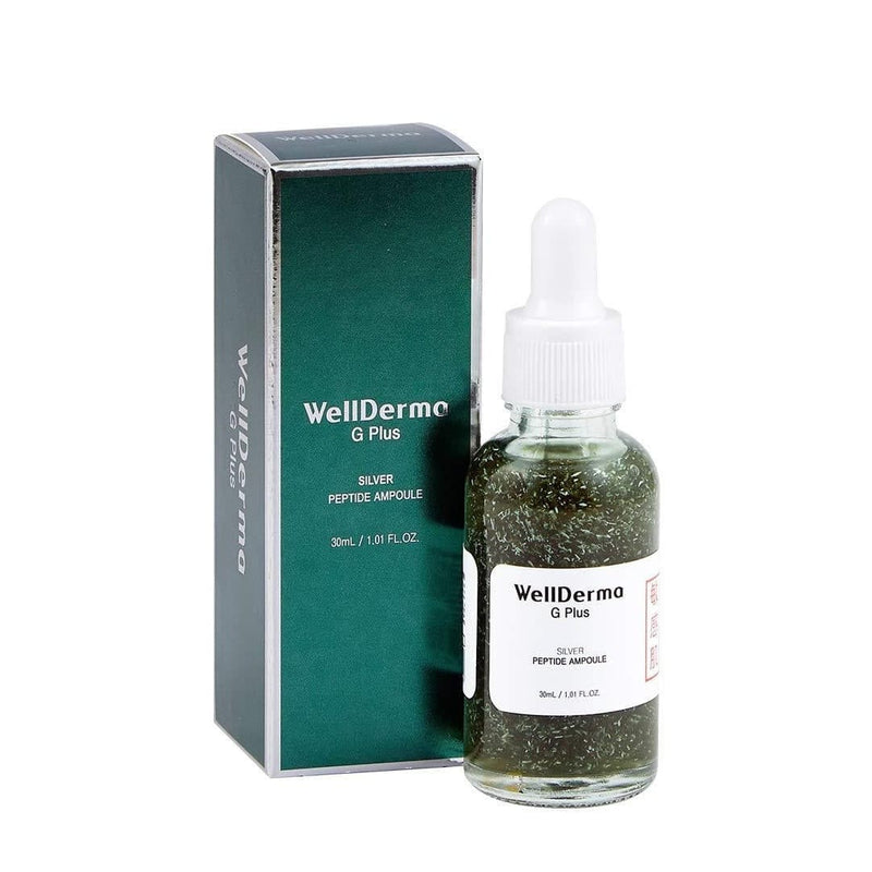 WellDerma G Plus Silver Peptide Ampoule 30ml.