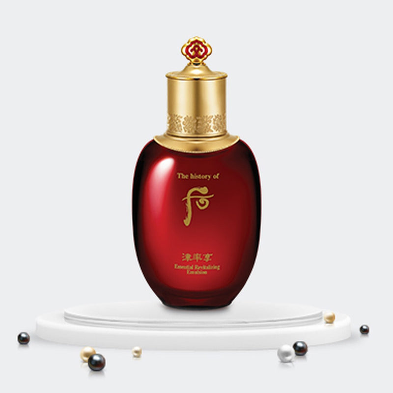 THE HISTORY OF WHOO Essential Revitalizing Emulsion 110ml Korean skincare Kbeauty Cosmetics
