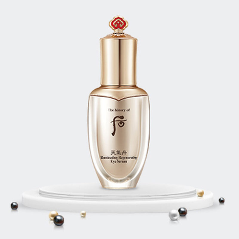 LA HISTORIA DE WHOO Suero Regenerador de Ojos 25ml Cuidado de la piel coreano Kbeauty Cosmetics