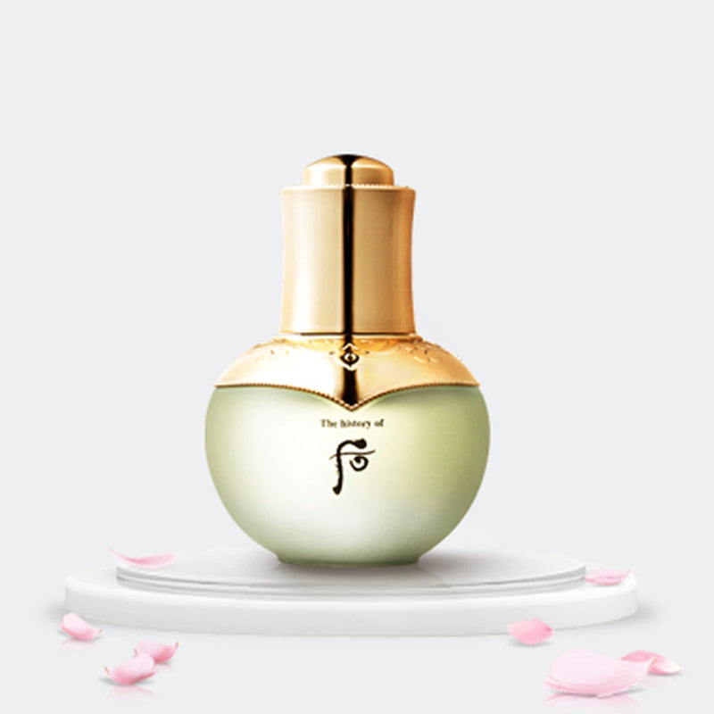 THE HISTORY OF WHOO Wild Ginseng Facial Oil 30ml Korean skincare Kbeauty Cosmetics