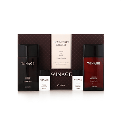 Winage Homme Skin Care Set.
