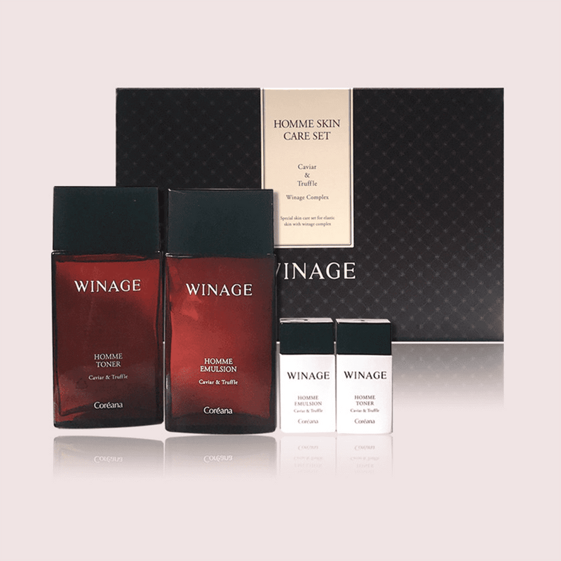 Winage Homme Skin Care Set.