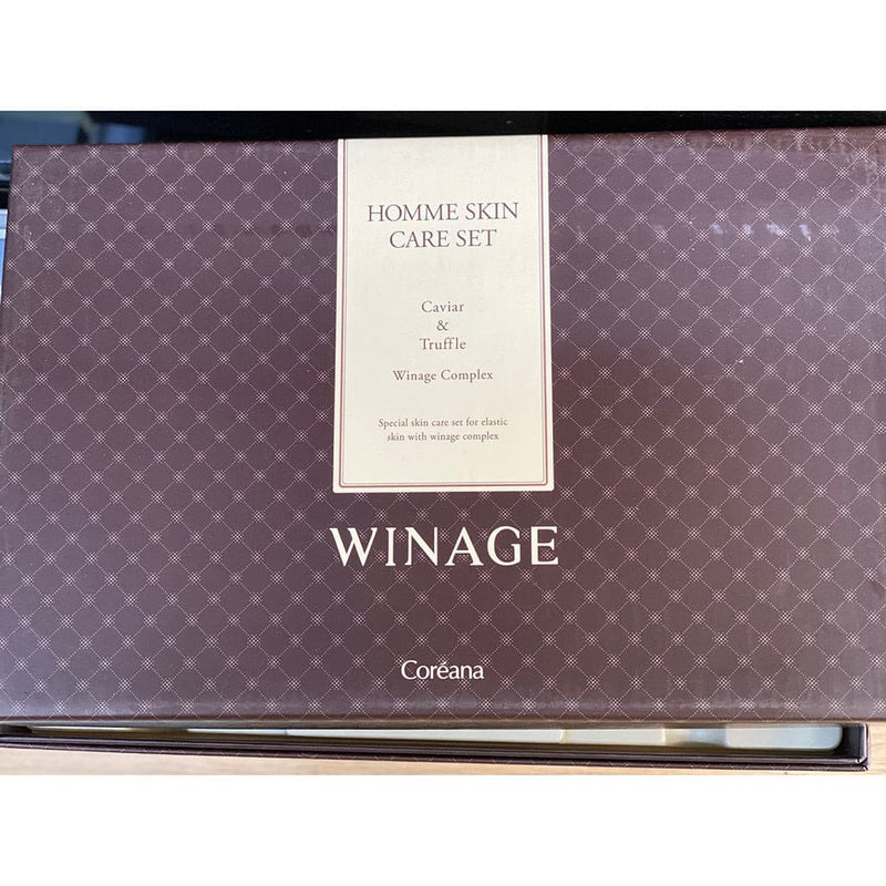 Winage Homme Skin Care Set.