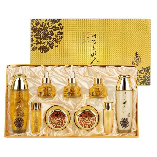 YEDAM YUN BIT Prime luxury Gold Women Skin Care 7pcs.