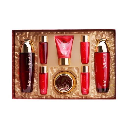 YE DAM YUN BIT RED GINSENG JIN YUL Women Skincare 4pcs Set Korean skincare Kbeauty Cosmetics