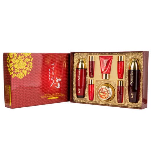 YE DAM YUN BIT RED GINSENG JIN YUL Women Skincare 4pcs Set Korean skincare Kbeauty Cosmetics