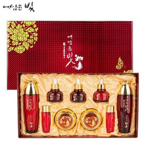 YE DAM YUN BIT RED GINSENG JIN YUL Skincare 7 pcs Set Korean skincare Kbeauty Cosmetics
