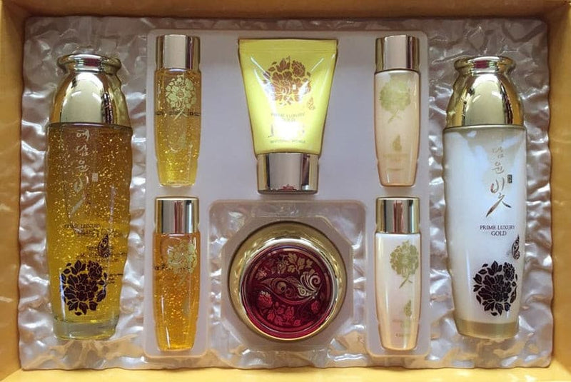 YE DAM YUN BIT Prime Luxury Gold 4 pcs Special Set Korean skincare Kbeauty Cosmetics