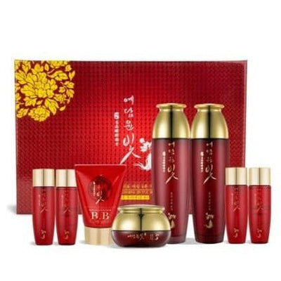 YE DAM YUN BIT RED GINSENG JIN YUL Women Skincare 4pcs Set Korean skincare Kbeauty Cosmetics