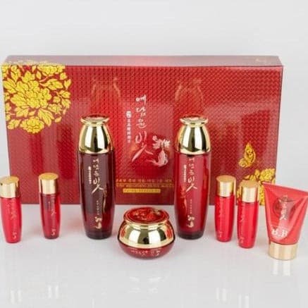 YE DAM YUN BIT RED GINSENG JIN YUL Women Skincare 4pcs Set Korean skincare Kbeauty Cosmetics