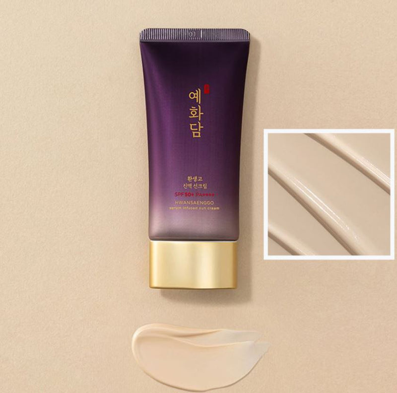 YEHWADAM Hwansaenggo Serum Infused Sun Cream 50ml.