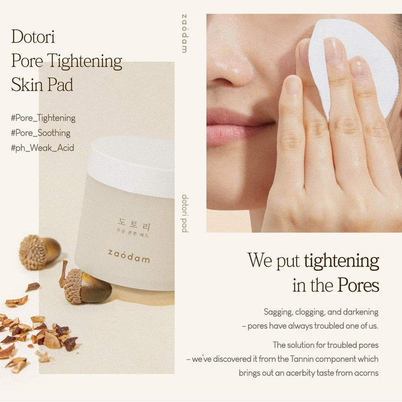 ZAODAM Dotori Pad 70ea 150ml.