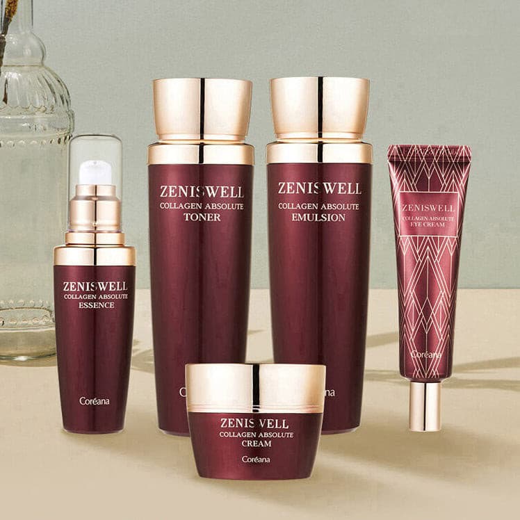 ZENISWELL Collagen Absolute Skin Care 5 Set (240330).