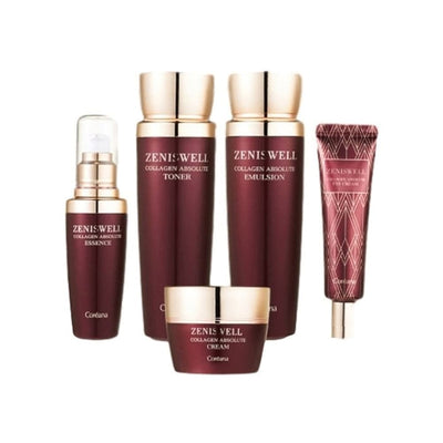 ZENISWELL Collagen Absolute Skin Care 5 Set (240330).