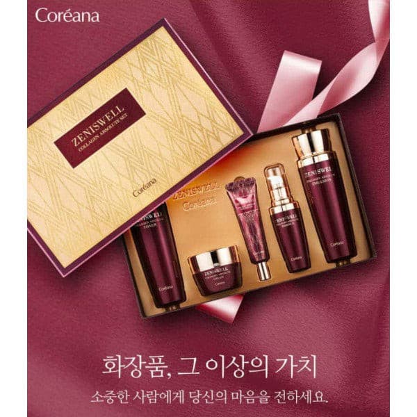 ZENISWELL Collagen Absolute Skin Care 5 Set (240330).