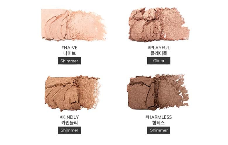PONY EFFECT Conceptual Eyes Quad 6g.