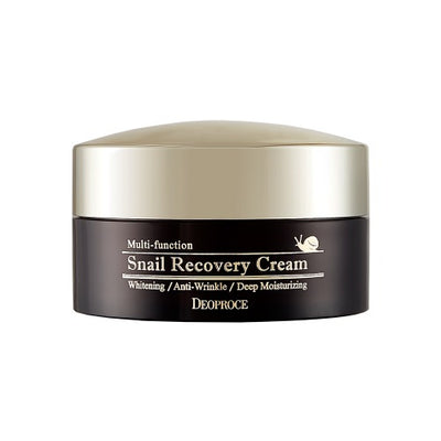 DEOPROCE Snail Recovery Cream 100g.