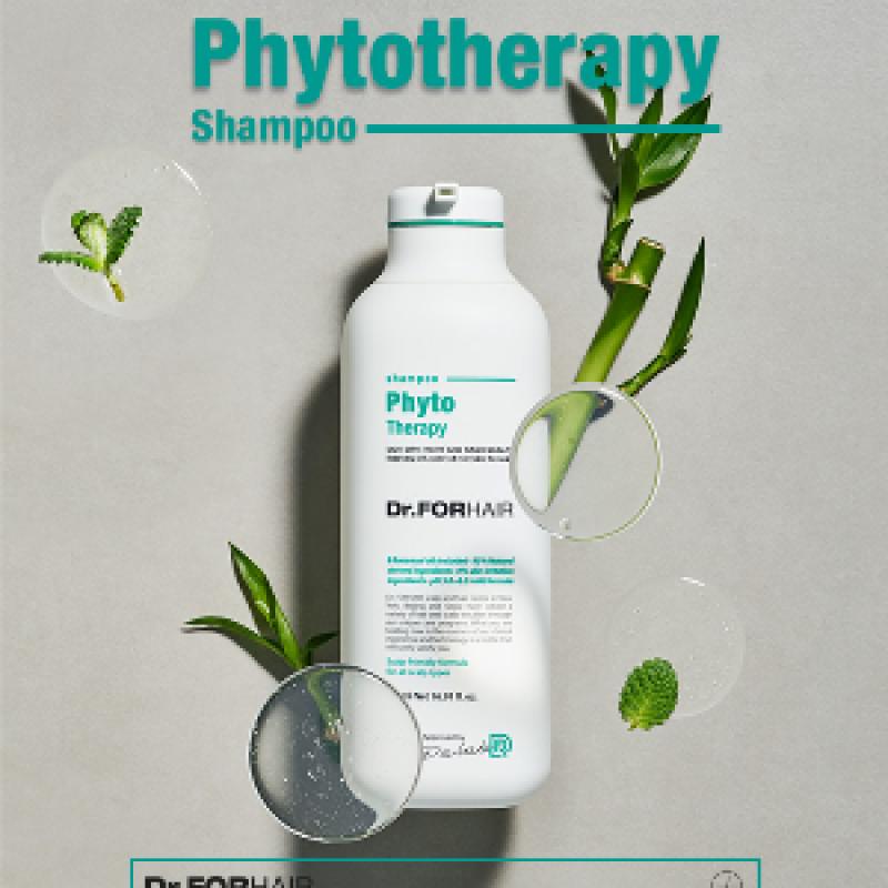 DR.FORHAIR Phyto Therapy Shampoo 500ml.