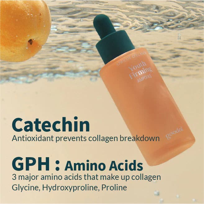 GOODAL Apricot Collagen Youth Firming Ampoule 30ml.