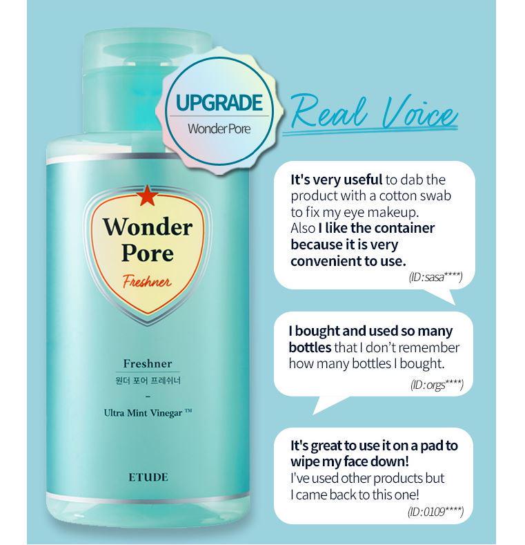 ETUDE HOUSE Wonder Pore Freshner 250ml.