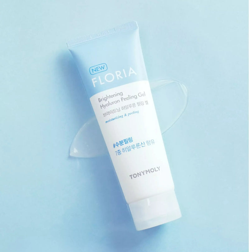 TONYMOLY Floria Brightening Hyaluron Peeling Gel 170ml.