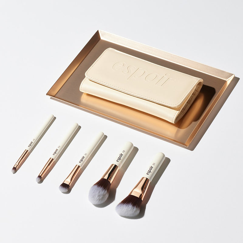 ESPOIR Mini Brush Kit 5 items.