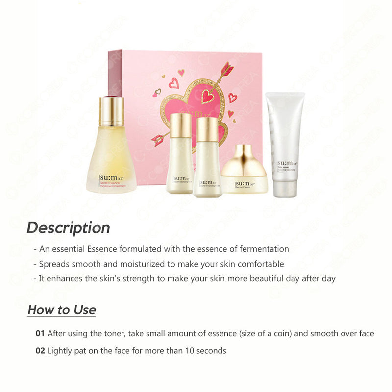 SUM37 Secret Essence 45ml Special Set.