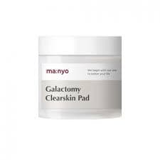 MANYO FACTORY Galactomy Clearskin Pad 160g 60ea.