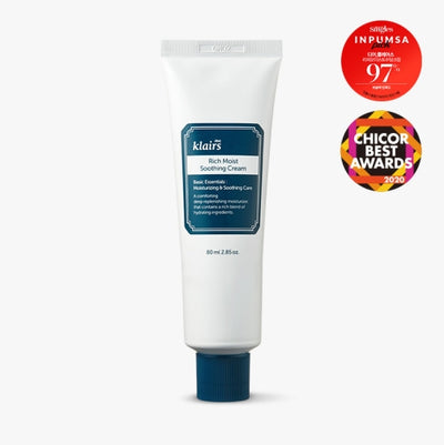 KLAIRS Rich Moist Soothing Cream 80ml Korean skincare Kbeauty Cosmetics