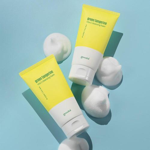 GOODAL Green Tangerine Vita C Cleansing Foam 150ml.
