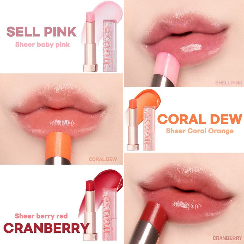 ESPOIR Nowear Glow Lip Balm 4.5g.