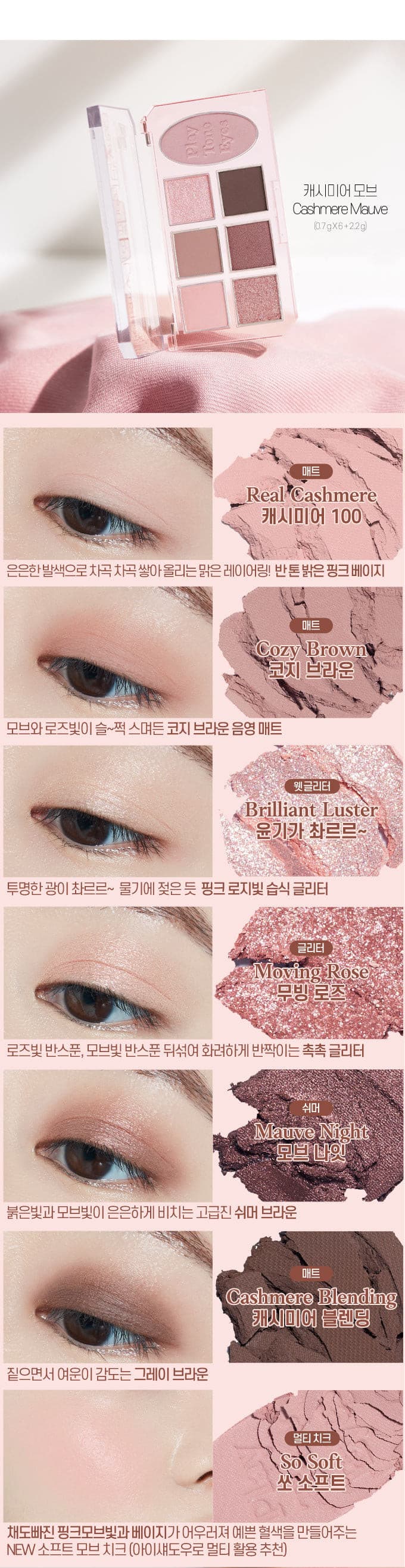 ETUDE HOUSE Play Tone Eye Palette 115g.