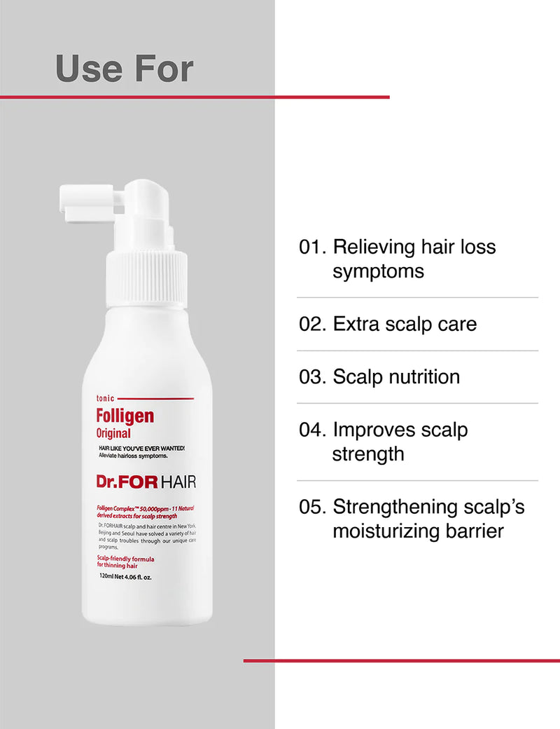 DR.FORHAIR Folligen Tonic 120ml.