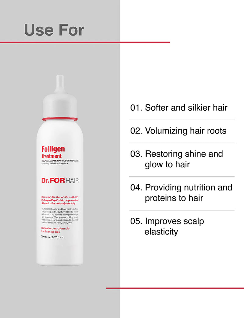 DR.FORHAIR Folligen Treatment 200ml.