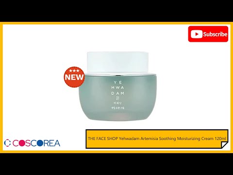 THE FACE SHOP Yehwadam Artemisia Soothing Moisturizing Cream 120ml