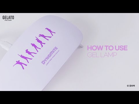 GELATO FACTORY BTS Dynamite Gel Lamp 1ea