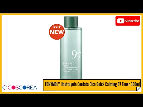 TONYMOLY Houttuynia Cordata Cica Quick Calming 97 Toner 300ml