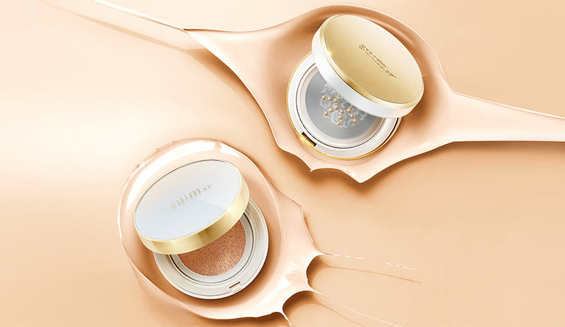 SUM37 Time Energy Dazzling Metal Cover Cushion SPF50+/PA+++ 15g + Refill 15g.